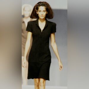 Vintage Chanel 42 Tweed Dress